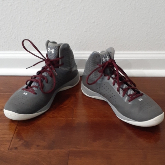 Men's Under Armour Basketball Shoes Size 12 - Picture 5 of 6